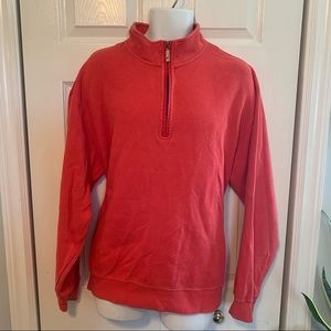 Orvis 1/4 zip pullover, large